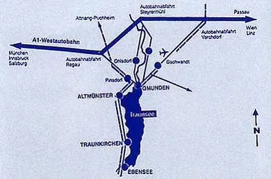Seehotel Schwan Отель Гмунден