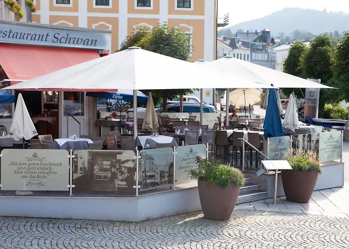 Отель Seehotel Schwan