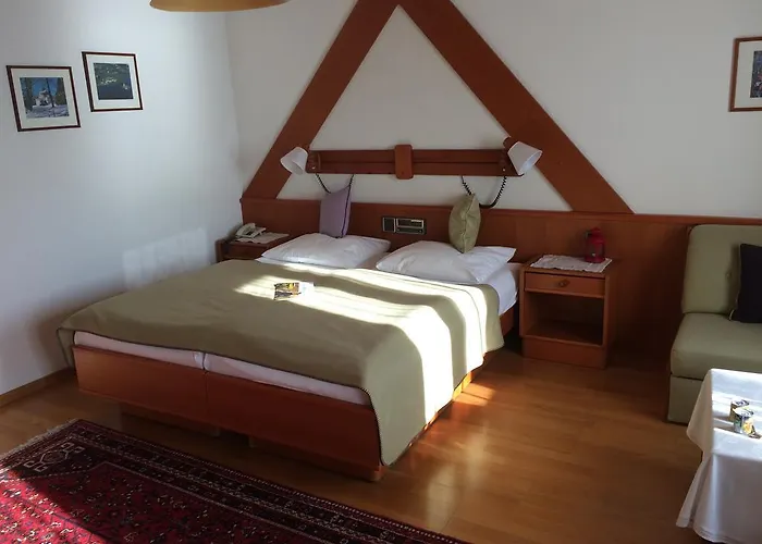 Отель Seehotel Schwan